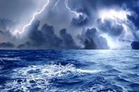 pic for Storm And Blue Sea 480x320